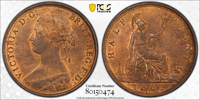 Cert 80150474 - Coin Image