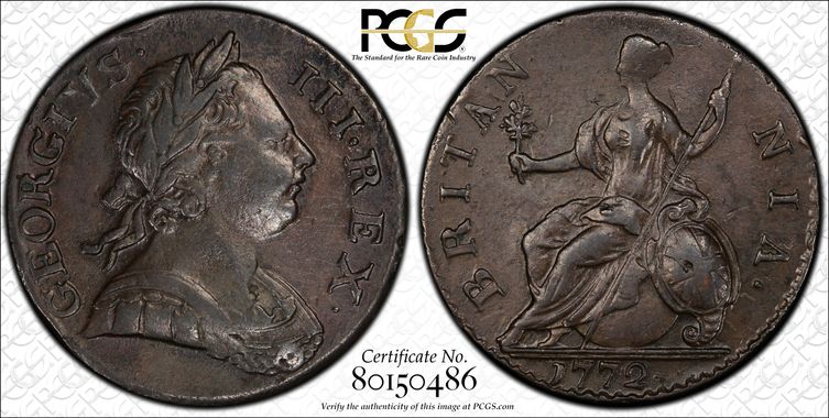 Cert 80150486 - Coin Image