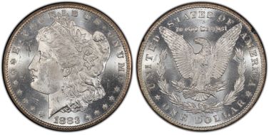 1883-CC $1 GSA Hoard MS63