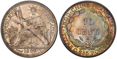 1899-A 10C Lec-141 MS64