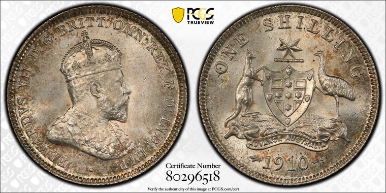 Cert 80296518 - Coin Image