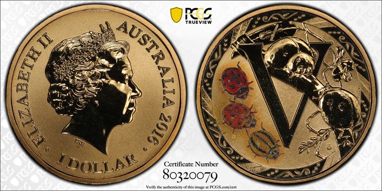 Cert 80320079 - Coin Image