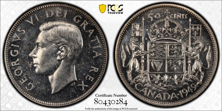 Cert 80430284 - Coin Image