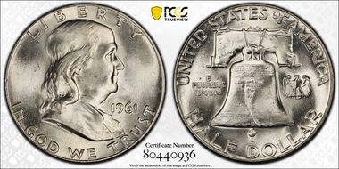 1961 50C "Bugs Bunny" FS-401 MS65FBL