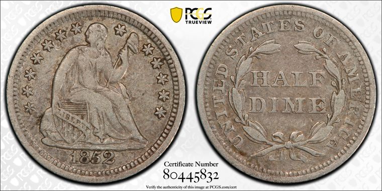 Cert 80445832 - Coin Image