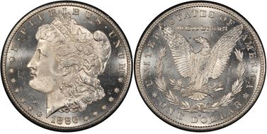 1886-S $1 MS64