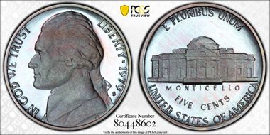 1979-S 5C Type 2 PR68DCAM