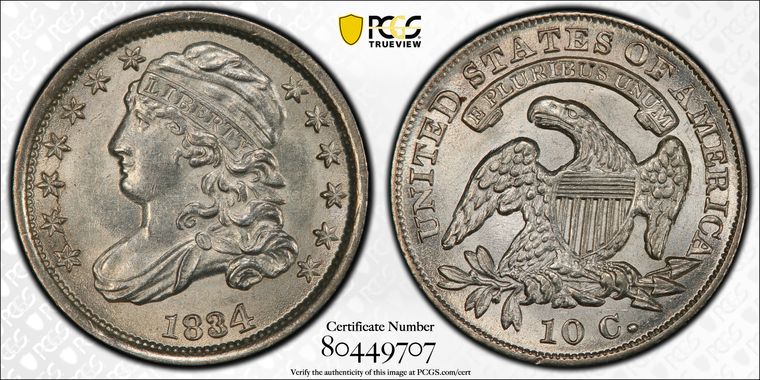 Cert 80449707 - Coin Image