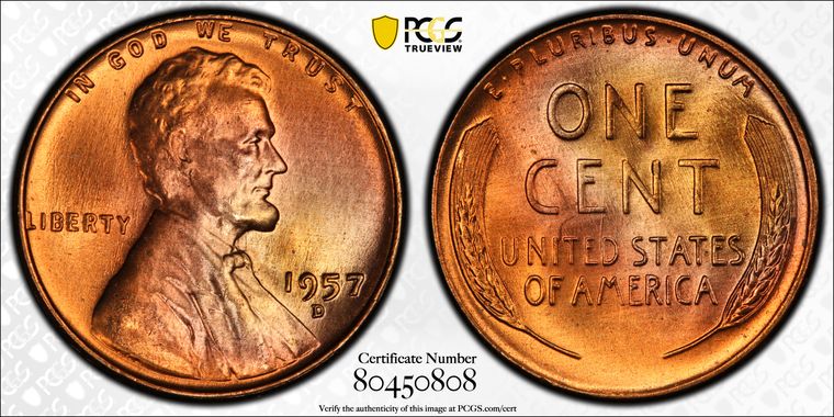 Cert 80450808 - Coin Image