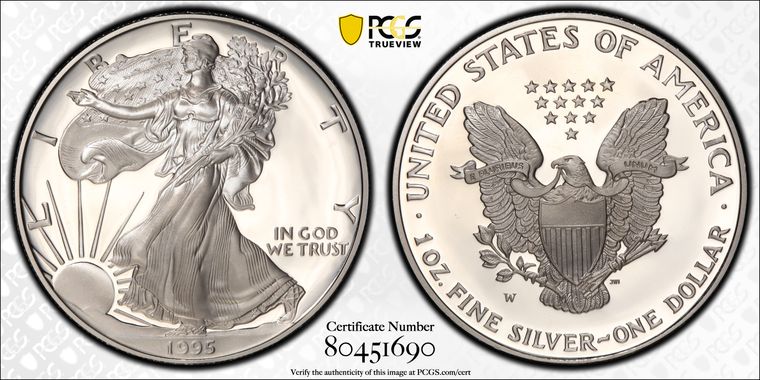 Cert 80451690 - Coin Image