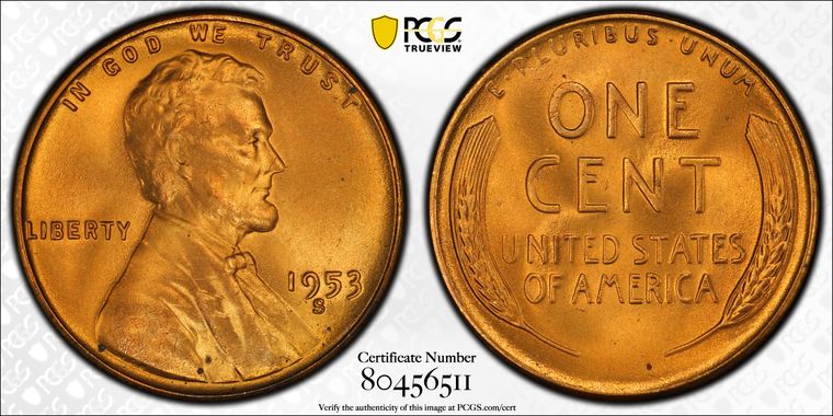 Cert 80456511 - Coin Image