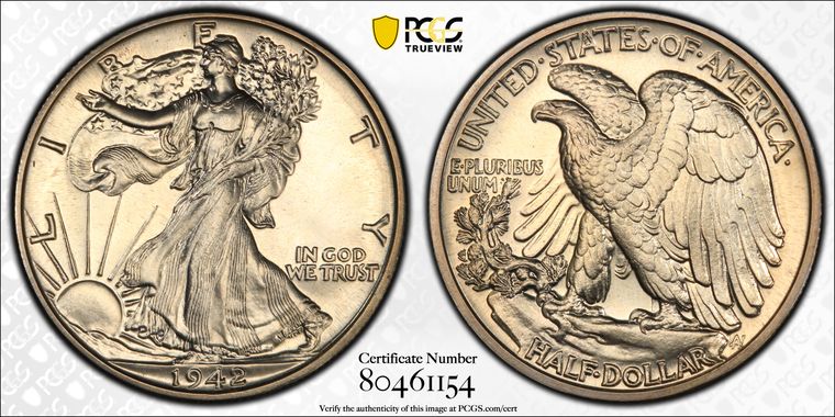 Cert 80461154 - Coin Image