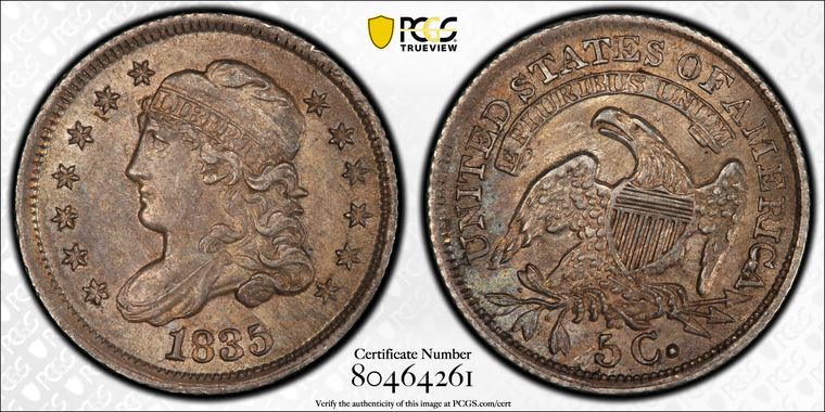 Cert 80464261 - Coin Image