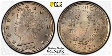1904 5C MS64