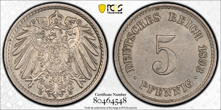 Cert 80464548 - Coin Image