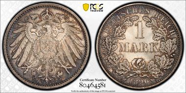 1896-A Mark J-17 MS66