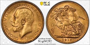 1916-P Sov S-4001 MS64