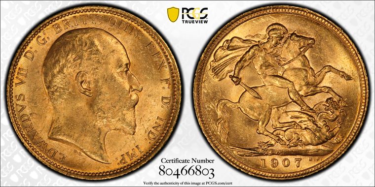 Cert 80466803 - Coin Image