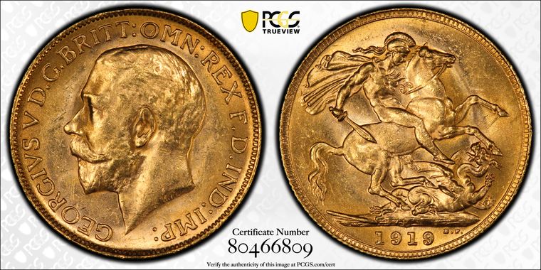 Cert 80466809 - Coin Image