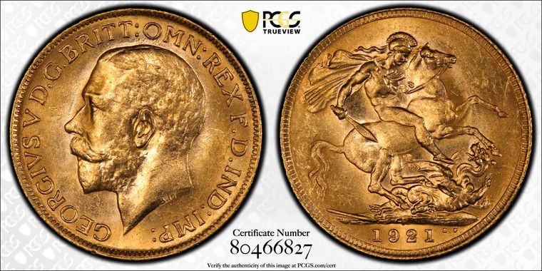 Cert 80466827 - Coin Image