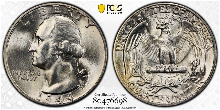 Cert 80476698 - Coin Image