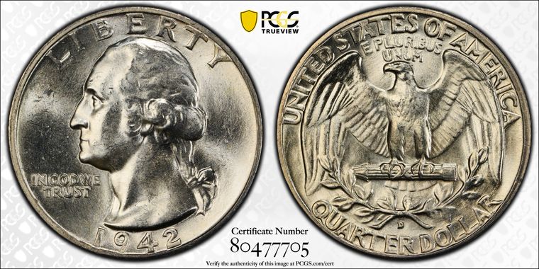 Cert 80477705 - Coin Image