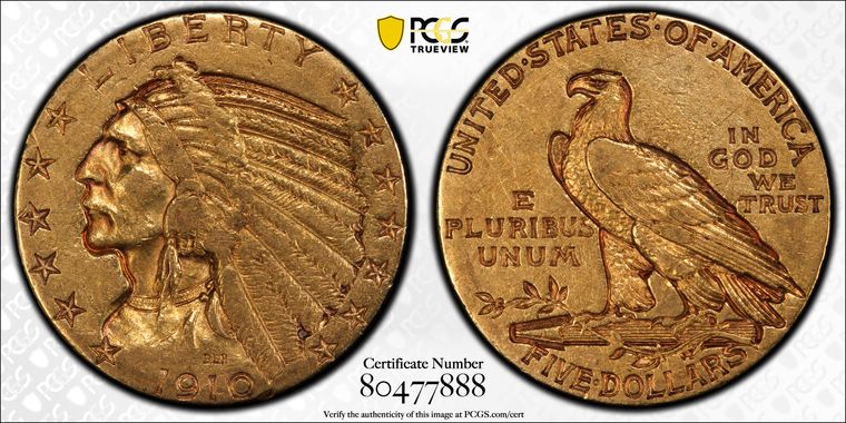 Cert 80477888 - Coin Image