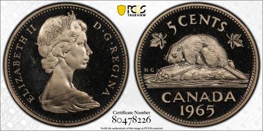 1965 5C PR66DCAM