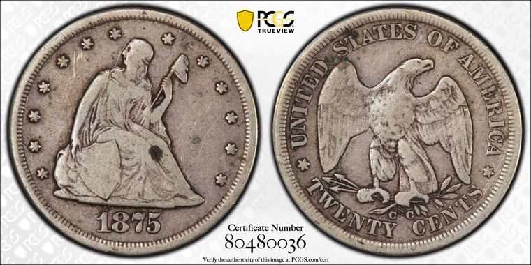 Cert 80480036 - Coin Image