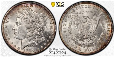 1900-O $1 MS64