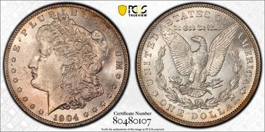 1904-O $1 MS64