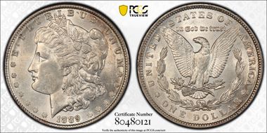 1889 $1 MS62