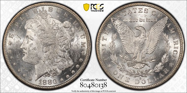 Cert 80480138 - Coin Image