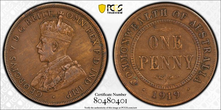 Cert 80480401 - Coin Image