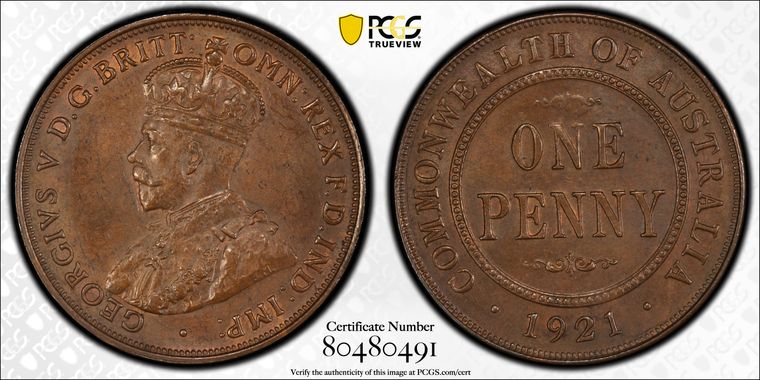 Cert 80480491 - Coin Image