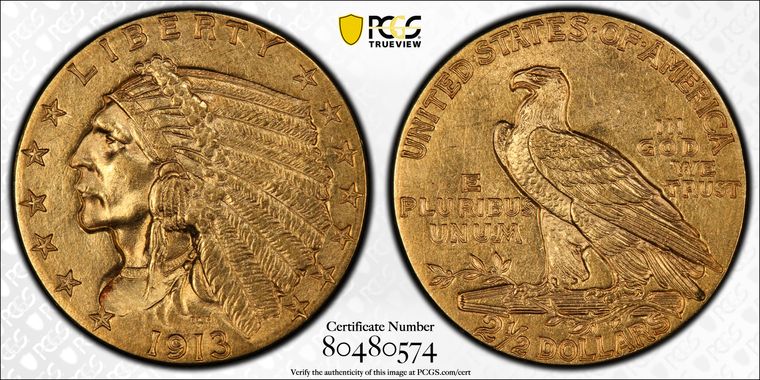 Cert 80480574 - Coin Image