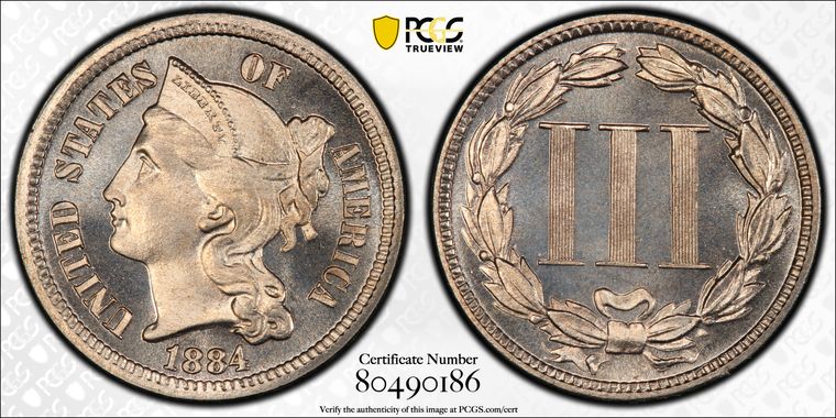 Cert 80490186 - Coin Image