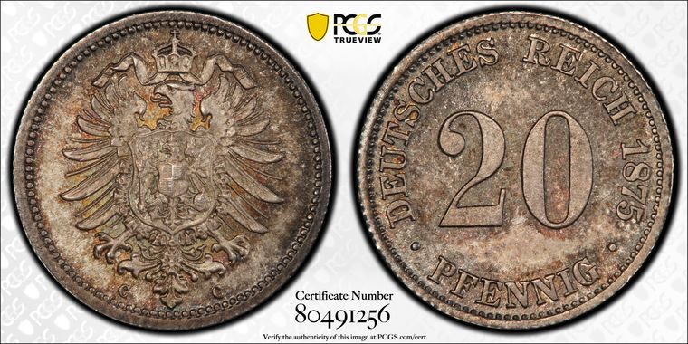 Cert 80491256 - Coin Image