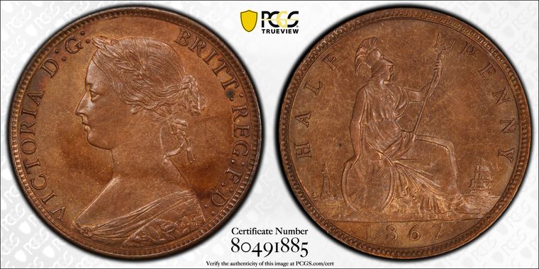 Cert 80491885 - Coin Image