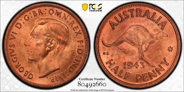 Cert 80492660 - Coin Image