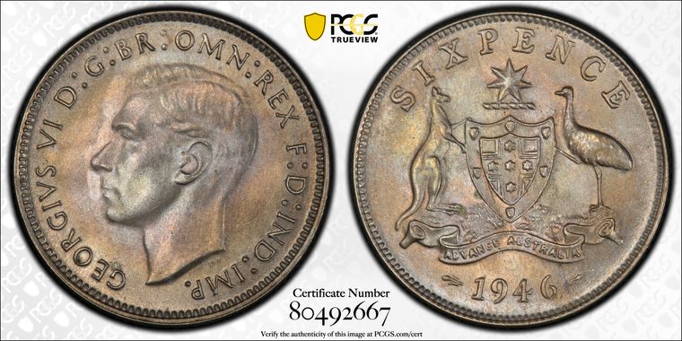 Cert 80492667 - Coin Image