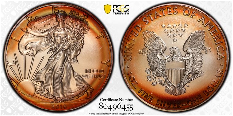 Cert 80496455 - Coin Image