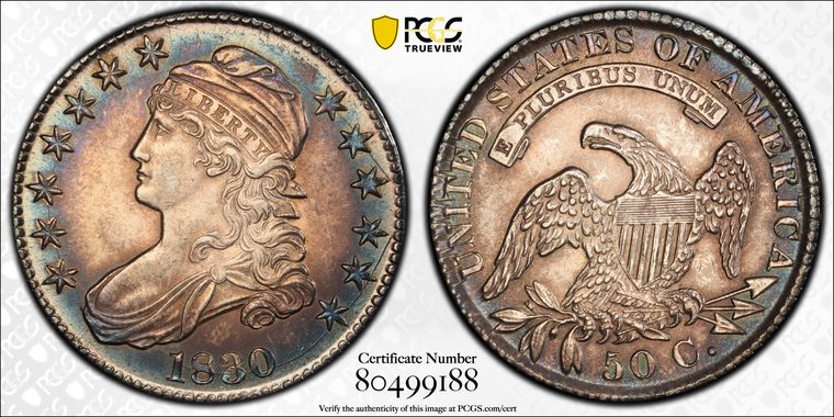 Cert 80499188 - Coin Image