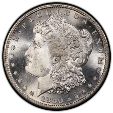 Cert 80500279 - Coin Image