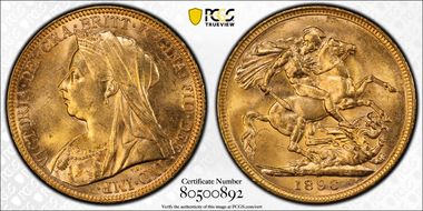 1896-M Sov S-3875 MS64