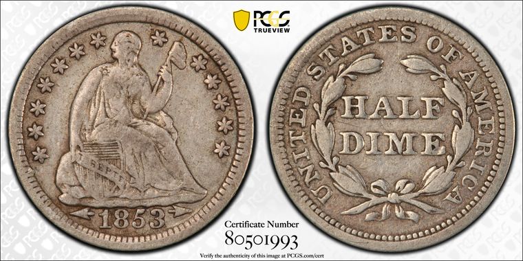 Cert 80501993 - Coin Image