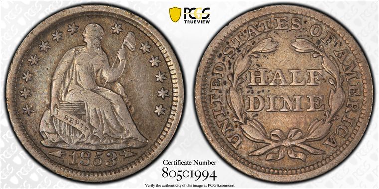 Cert 80501994 - Coin Image