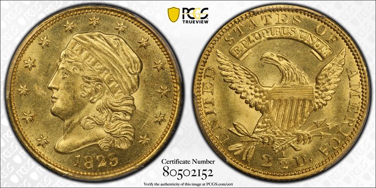 Cert 80502152 - Coin Image