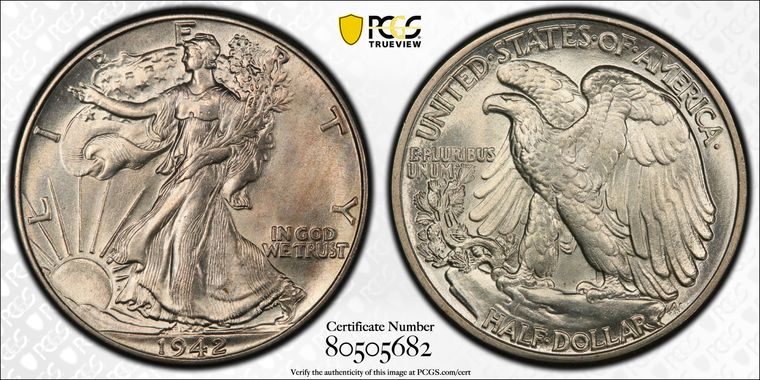 Cert 80505682 - Coin Image