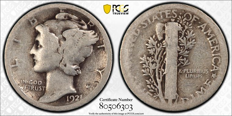 Cert 80506303 - Coin Image